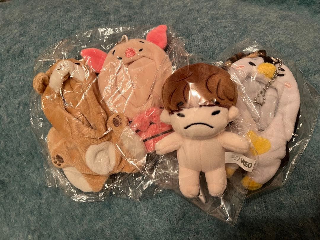 2PMジュノLEEJUNHO ぬいぐるみドール