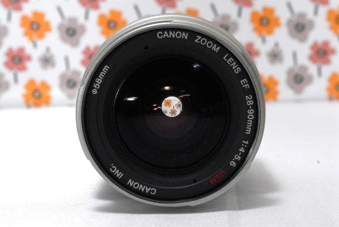 ❤Canon Kiss X50❤レッド色で目立つ❤❤ショット数2252回少ない！