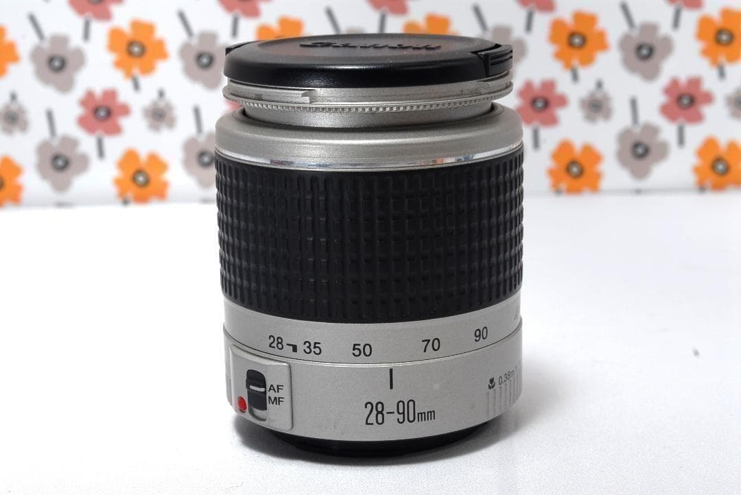 ❤Canon Kiss X50❤レッド色で目立つ❤❤ショット数2252回少ない！