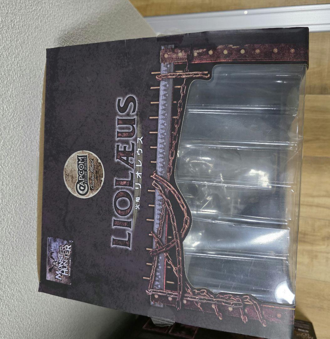 リオレウス希少種　クリエイターズモデル　箱あり