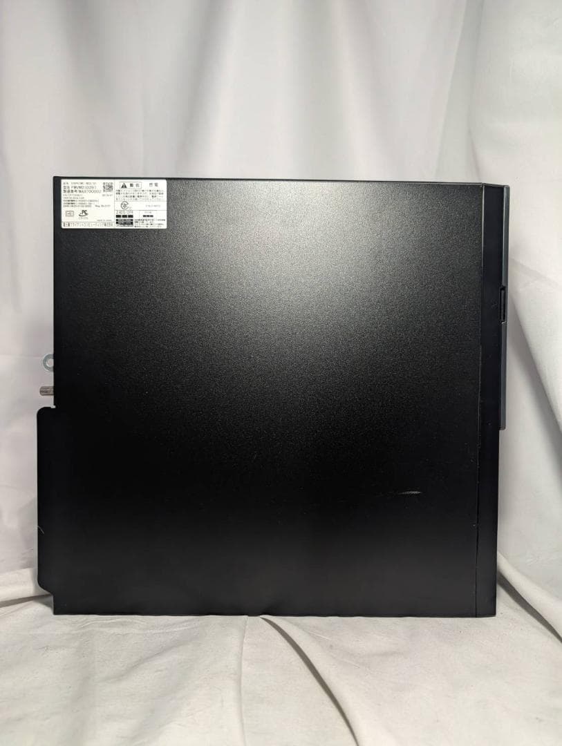 富士通 WD2/D1 第8世代 i7/8GB/SSD+HDD/Office