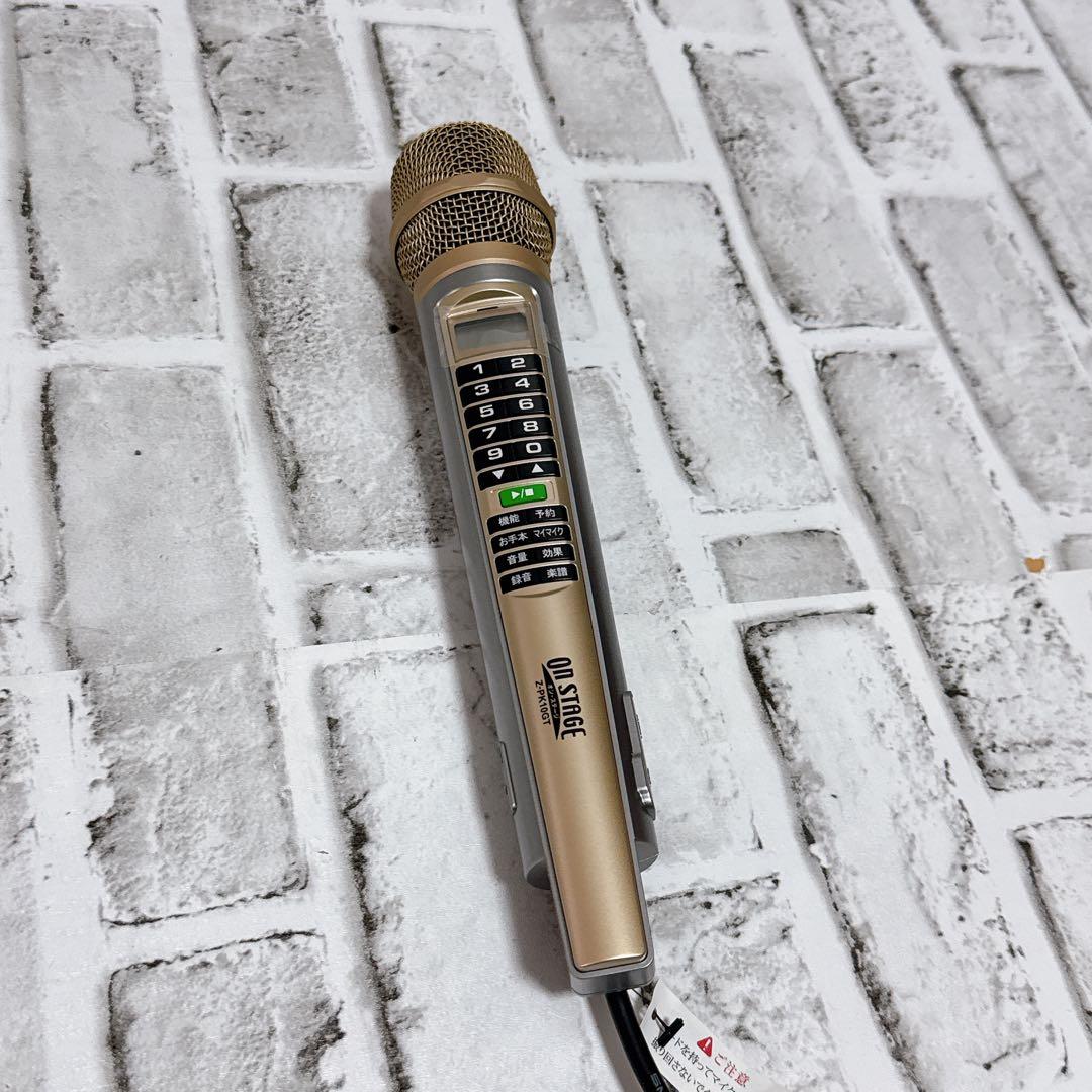 ON STAGE パーソナルカラオケ　Z-PK10GT 1000曲　お家