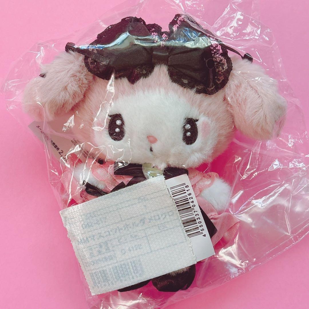 ♡マイメロ ショートケーキ 白猫バレリーナ 真夜中のメロクロ 月夜 マスコット♡