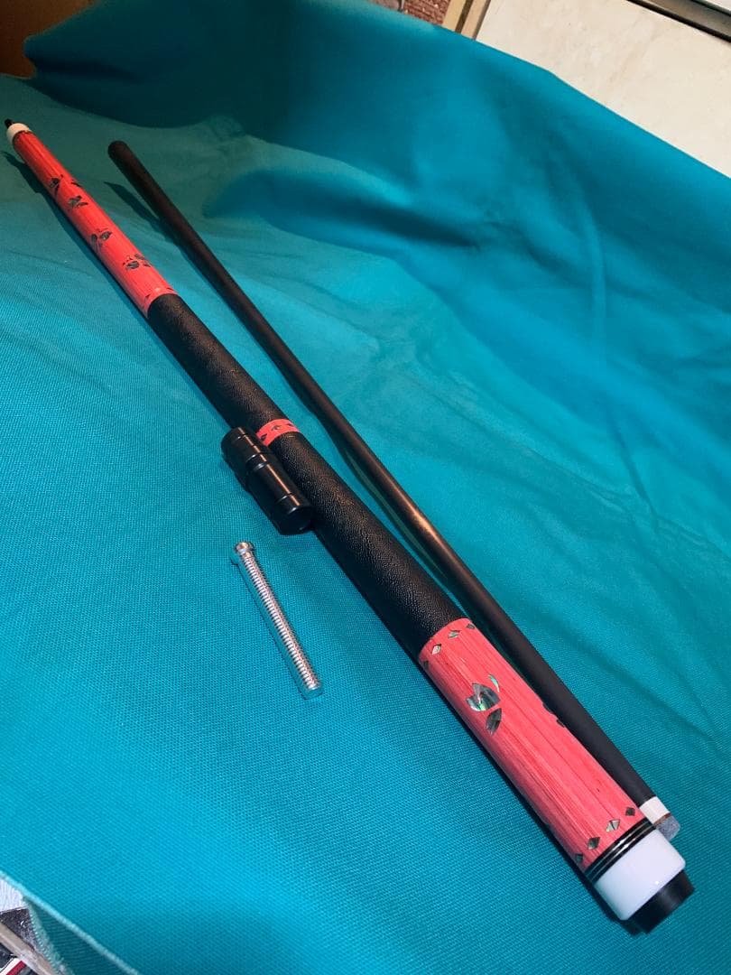 女性向け　新品・コンポジットウッド・総インレイ・蝶・ラジアル・11.8ｍｍ