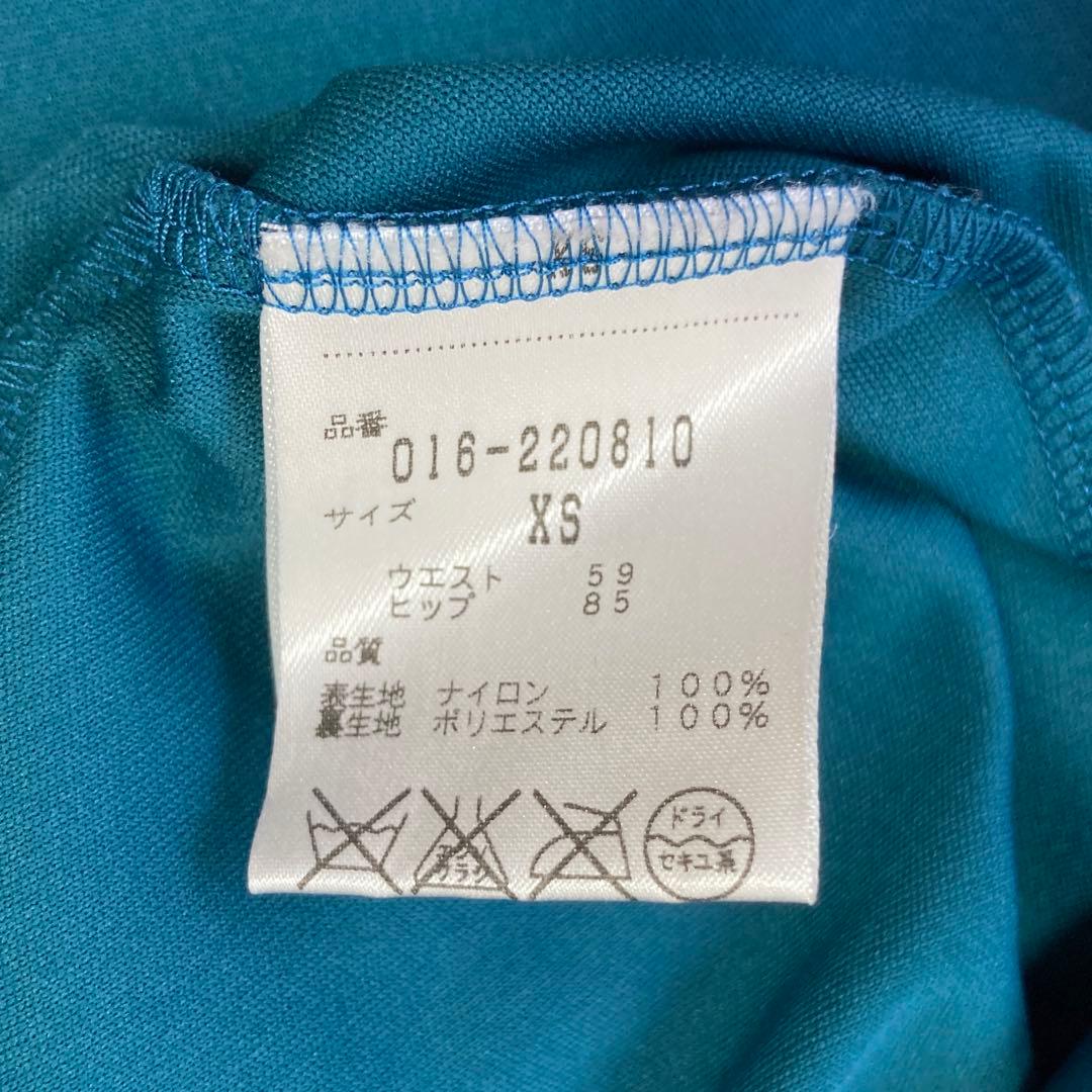 VIVIENNE TAM 花柄スカート グリーン XS モダン 華やか オシャレ