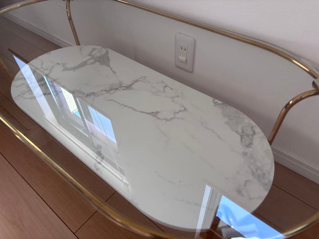 【引き取り限定】フランフランFrancfranc レガート コーヒーテーブル L