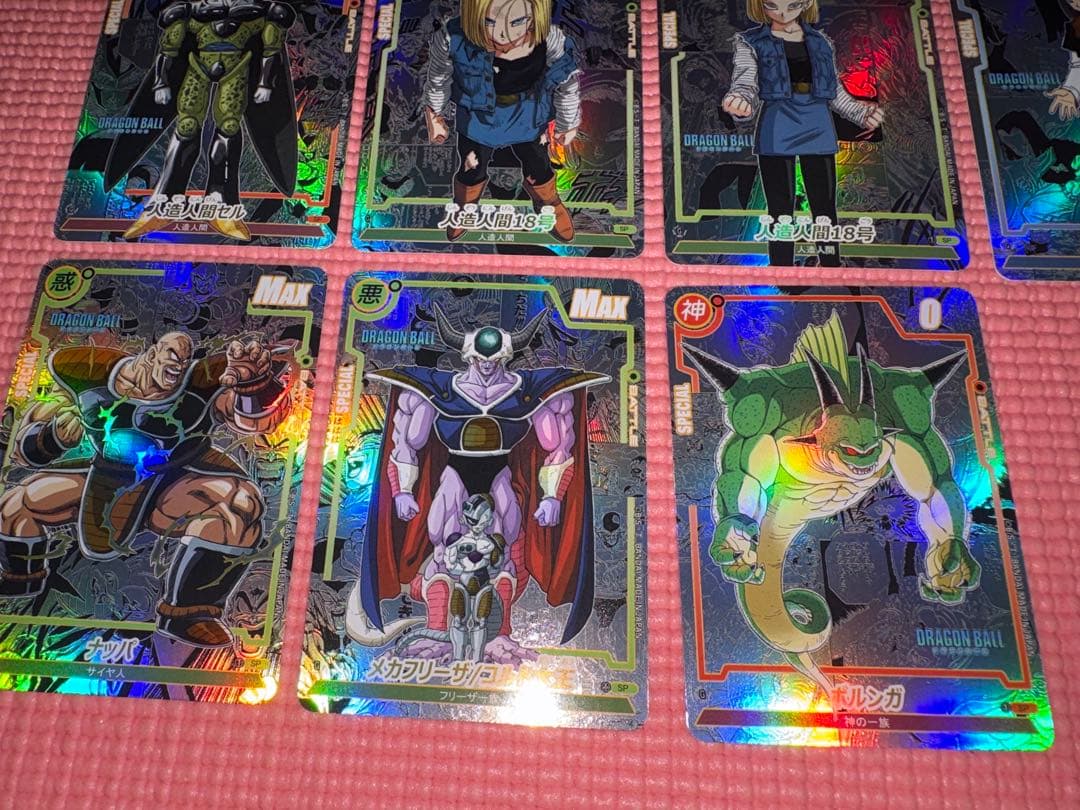 D.Bさん専用　36枚　コミパラ③④ コミパラ　ドラゴンボール　キラカード
