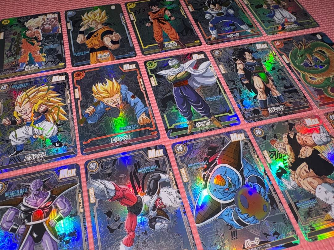 D.Bさん専用　36枚　コミパラ③④ コミパラ　ドラゴンボール　キラカード