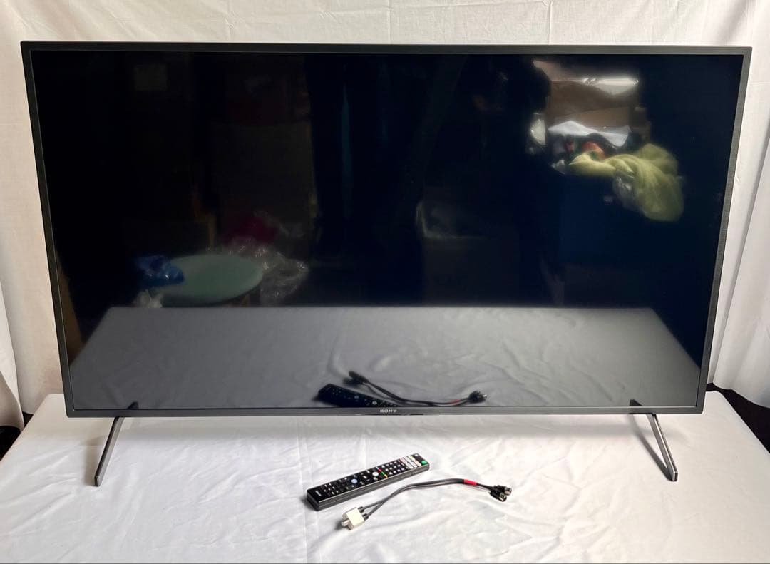 ②【送料無料】2021年製　SONY 55V型 BRAVIA