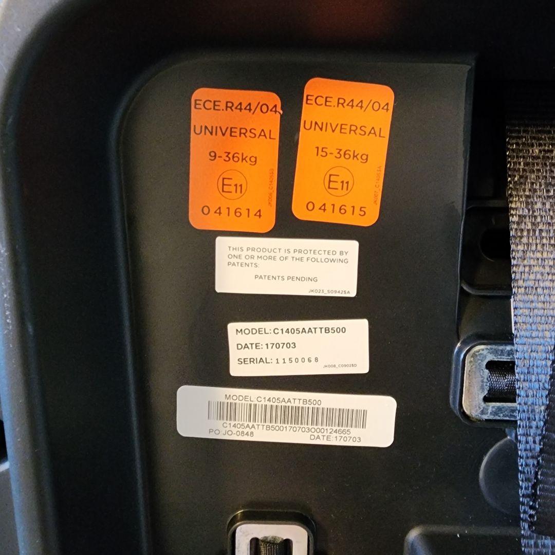 Joie ジョイー エレベート　チャイルドシート　ジュニアシート(1~12歳)