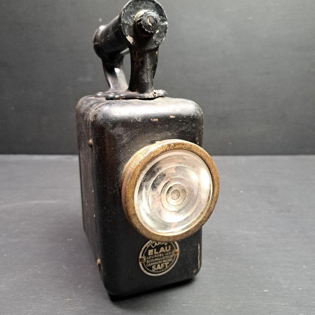 セール30%off‼　　フランス　鉄道ランプ　アンティーク