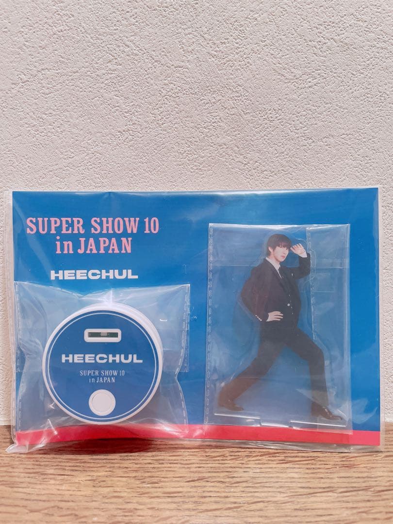 【新品・未開封】SJ SS10 日本公式 光るアクリルスタンド(ヒチョル)