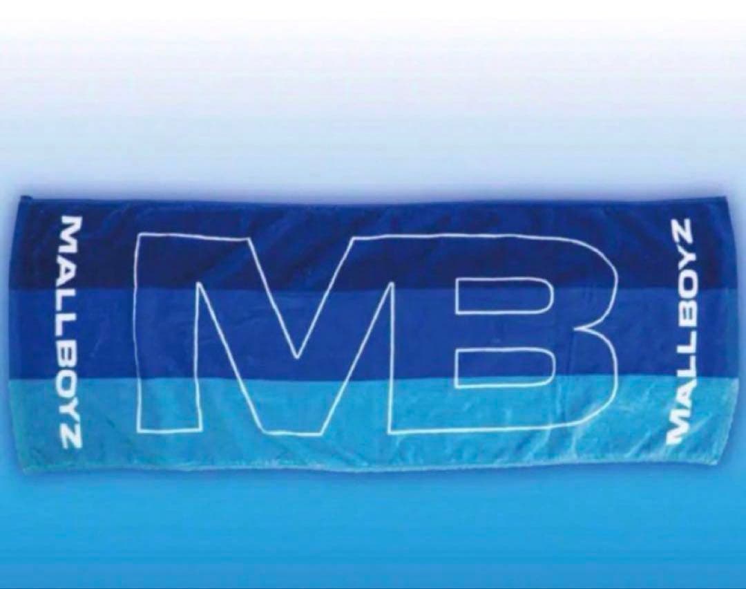 Mr.KOUMONSENSHIBORI mallboyz タオル