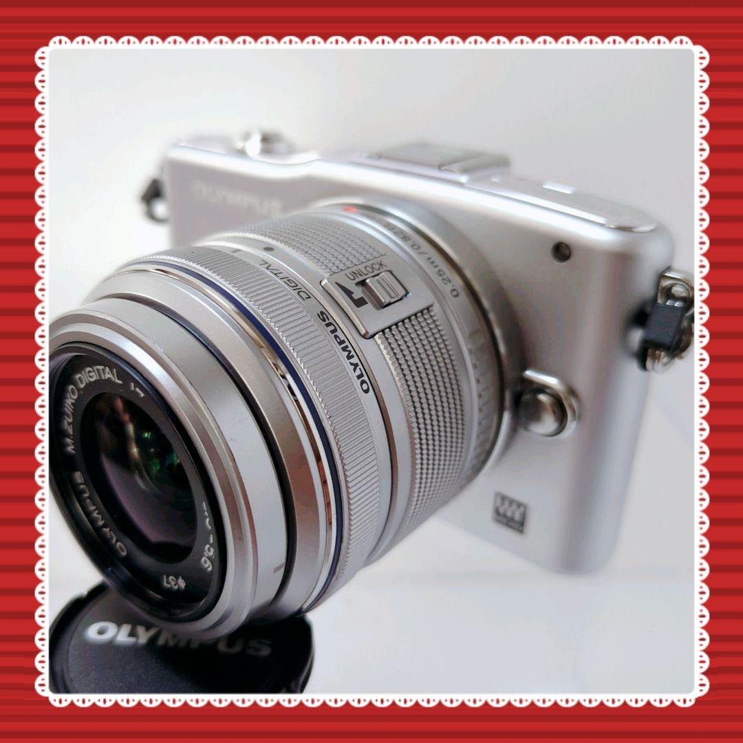 ❤️OLYMPUS❤️E-PM1❤️スマホ転送可能❤️#1224⑥