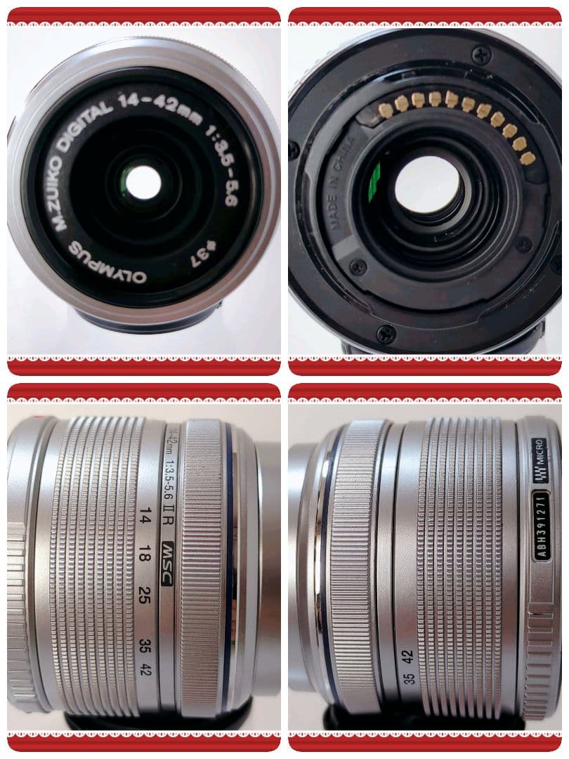 ❤️OLYMPUS❤️E-PM1❤️スマホ転送可能❤️#1224⑥