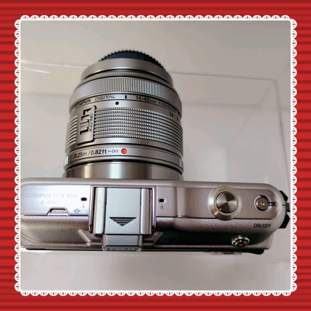 ❤️OLYMPUS❤️E-PM1❤️スマホ転送可能❤️#1224⑥