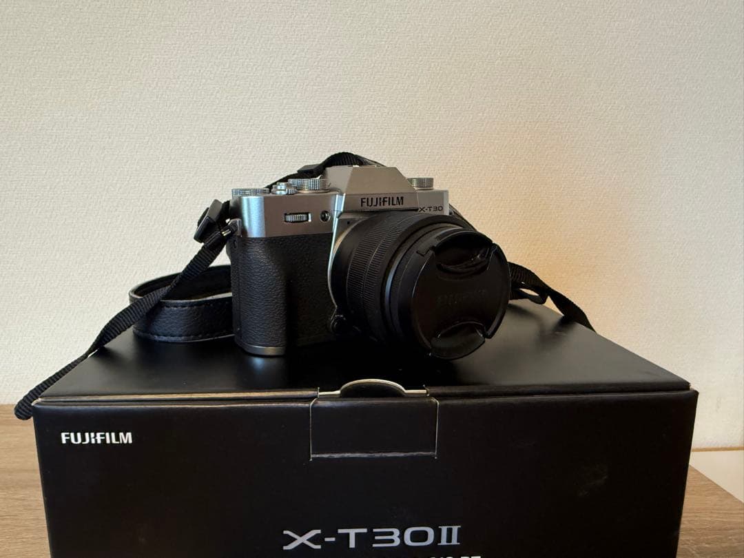 FUJIFILM X-T30 II XC15-45mmレンズ付き