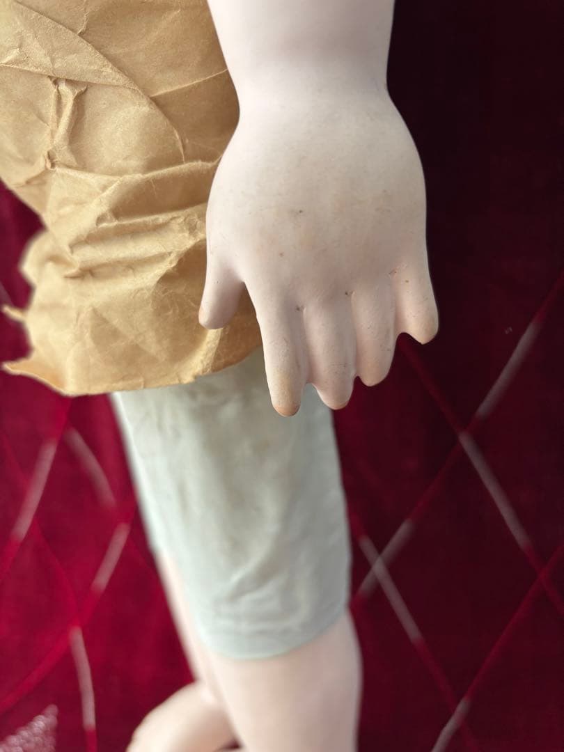 市松人形 初音 抱き人形 日本人形 和人形 ビスクドール アンティークドール