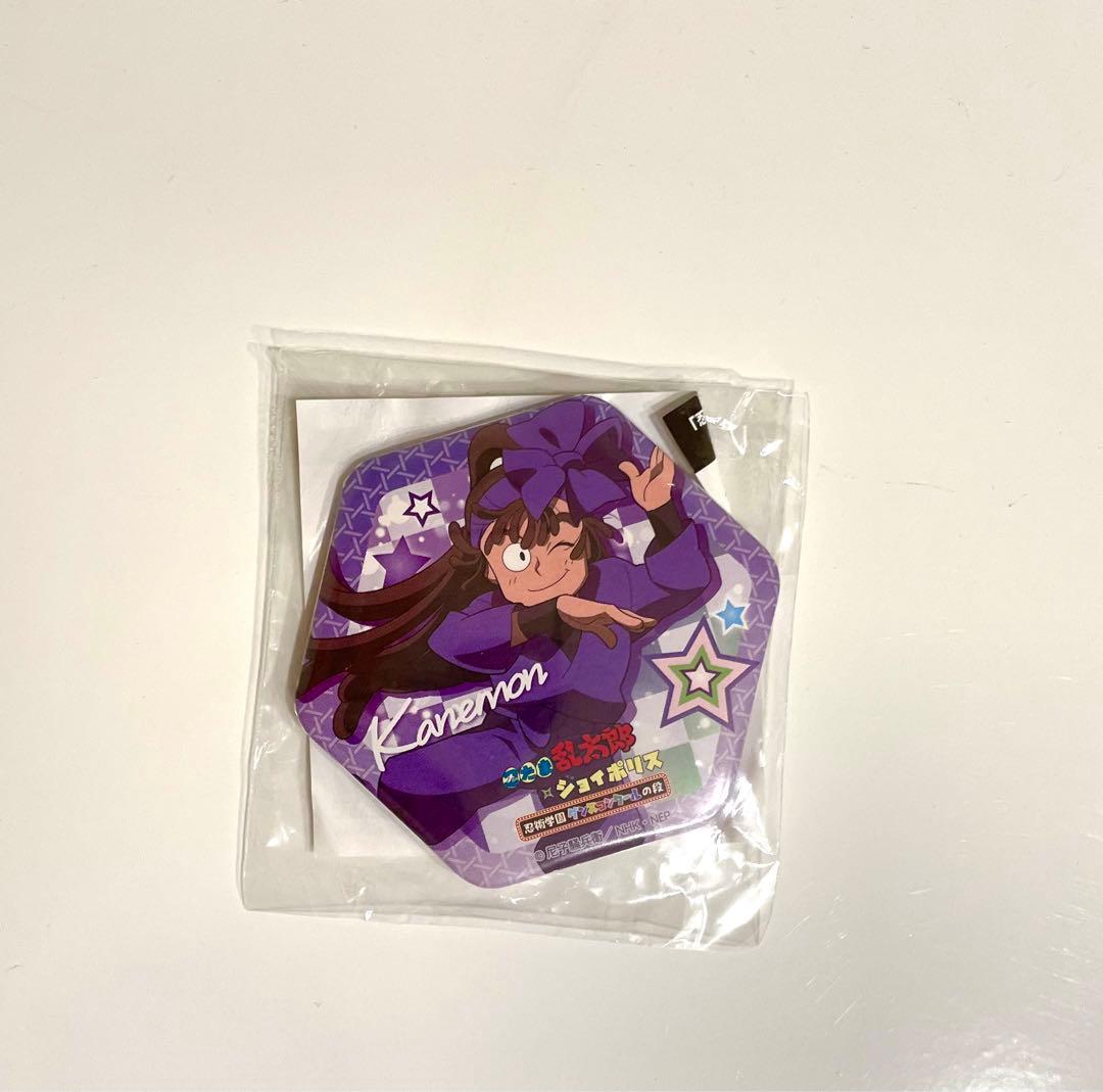 忍たま乱太郎　ジョイポリス　尾浜勘右衛門　缶バッジ　学級委員長委員会