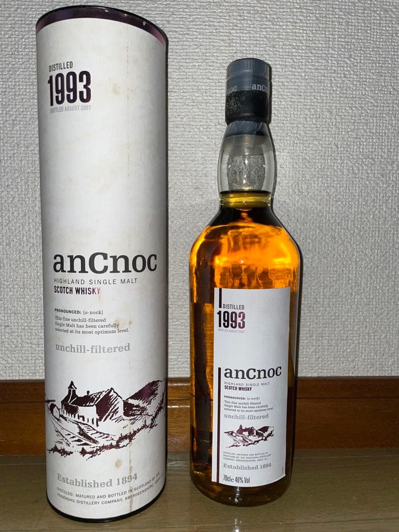 希少　アンノック（ノックデュー）　1993