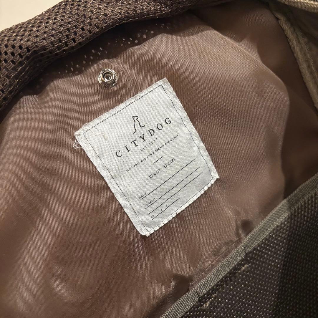 citydog シティドッグ ネオプレーンバックパックキャリー