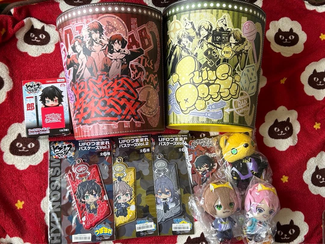 ヒプマイ　まとめ売り　10個セット　　　　　①100サイズ