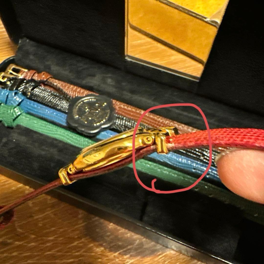 FENDI フェンディ カメレオン 640Lチェンジベルトレディース クォーツ