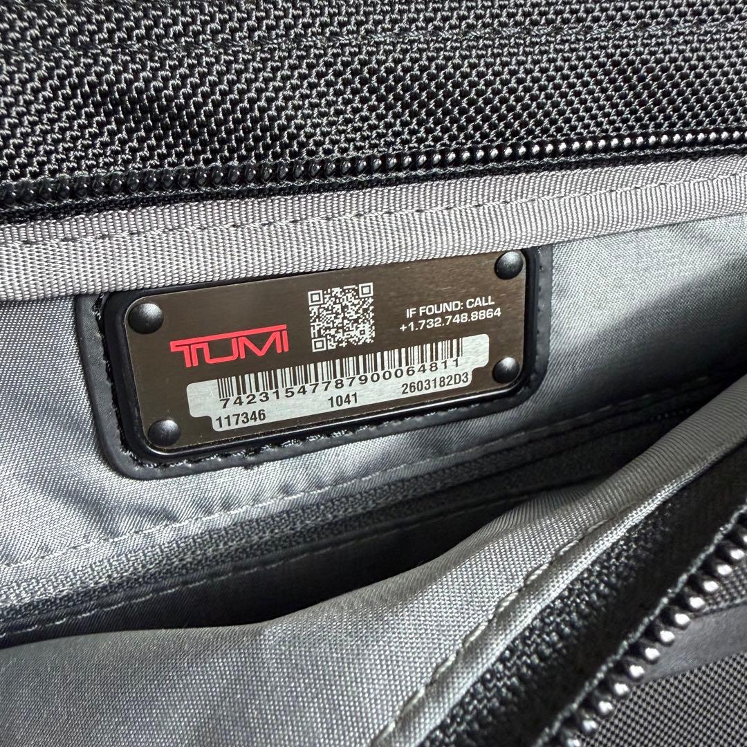 未使用に近い TUMIトゥミ Alpha3 2603182D3 ビジネスバッグ