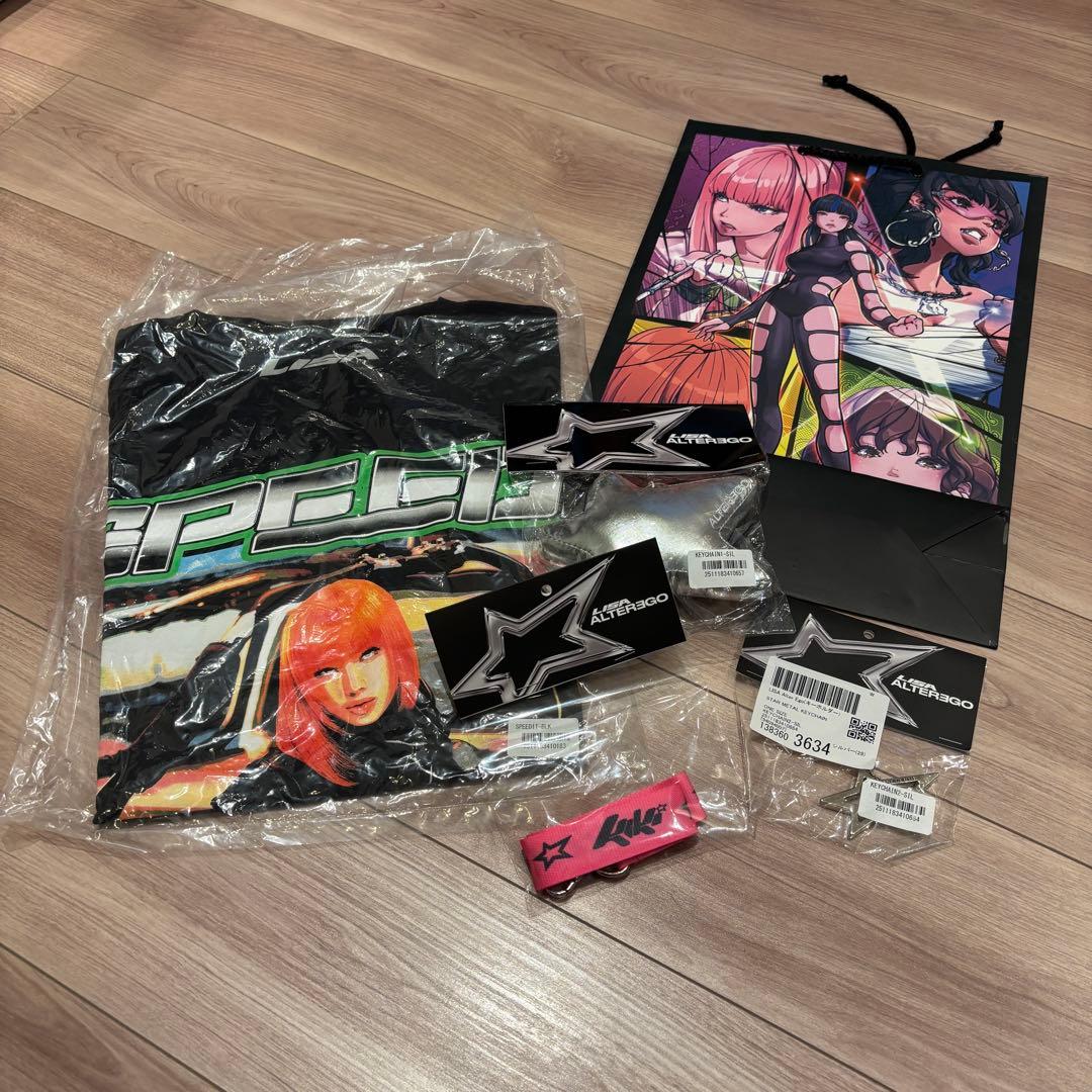 LISA ALTEREGO グラフィックTシャツ セット