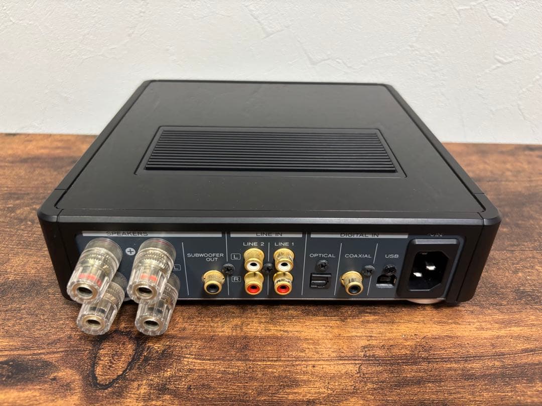 美品！Bluetooth！TEAC USB DAC アンプA-H01