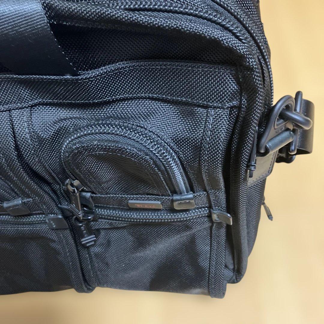 TUMI ビジネスバッグ 26141DH ブラック　ほぼ未使用品