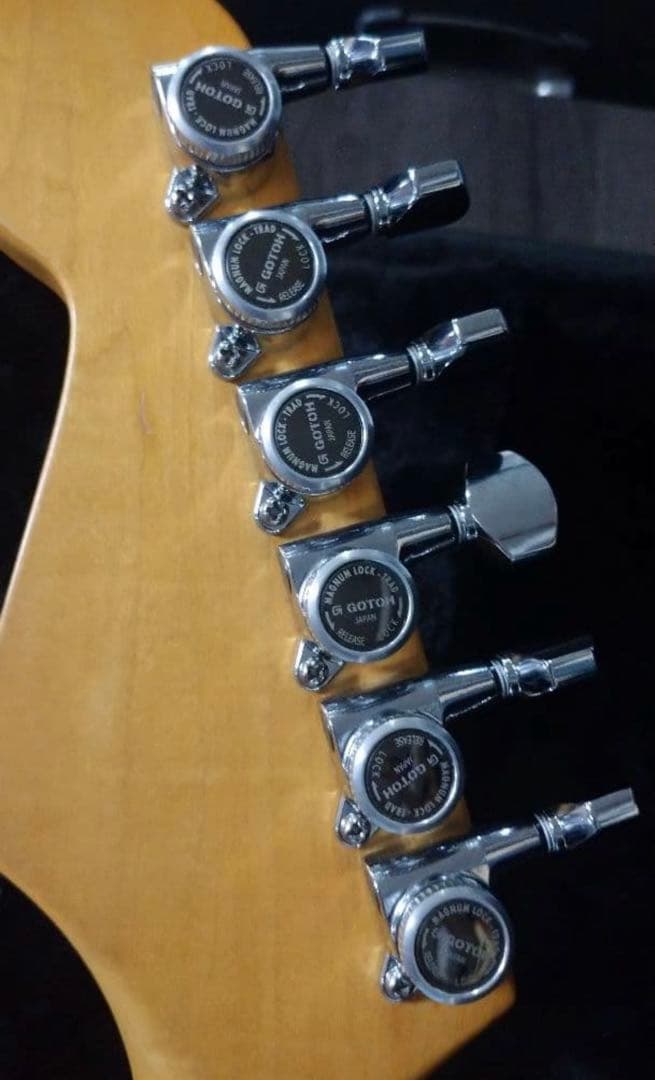 FERNANDES 　STC-50　Allan Holdwarth