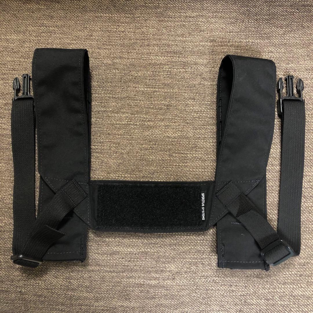 spiritus systems Fat Strap Mk3 ブラック