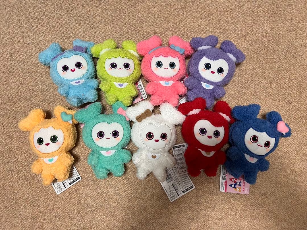 TWICE gigo 9匹コンプリート