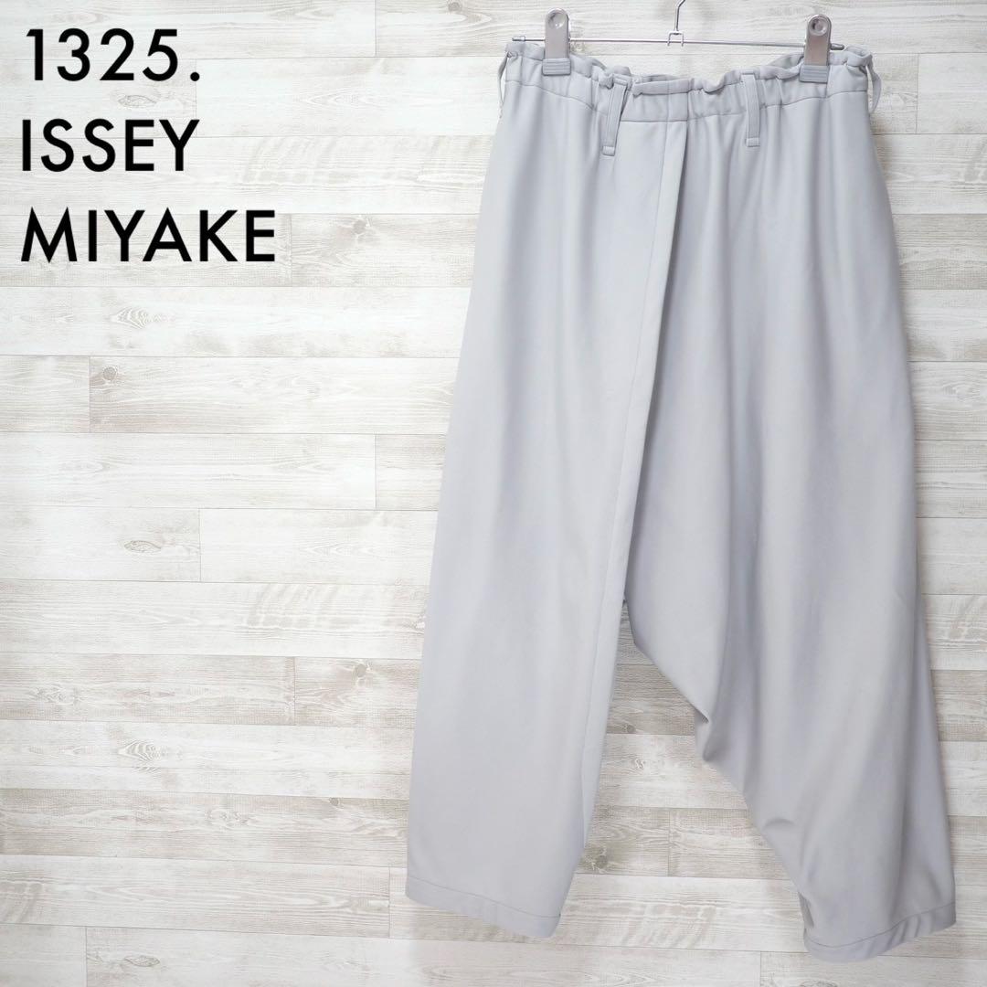 パンツ 1325. ISSEY MIYAKE Jersey Bottoms Basic
