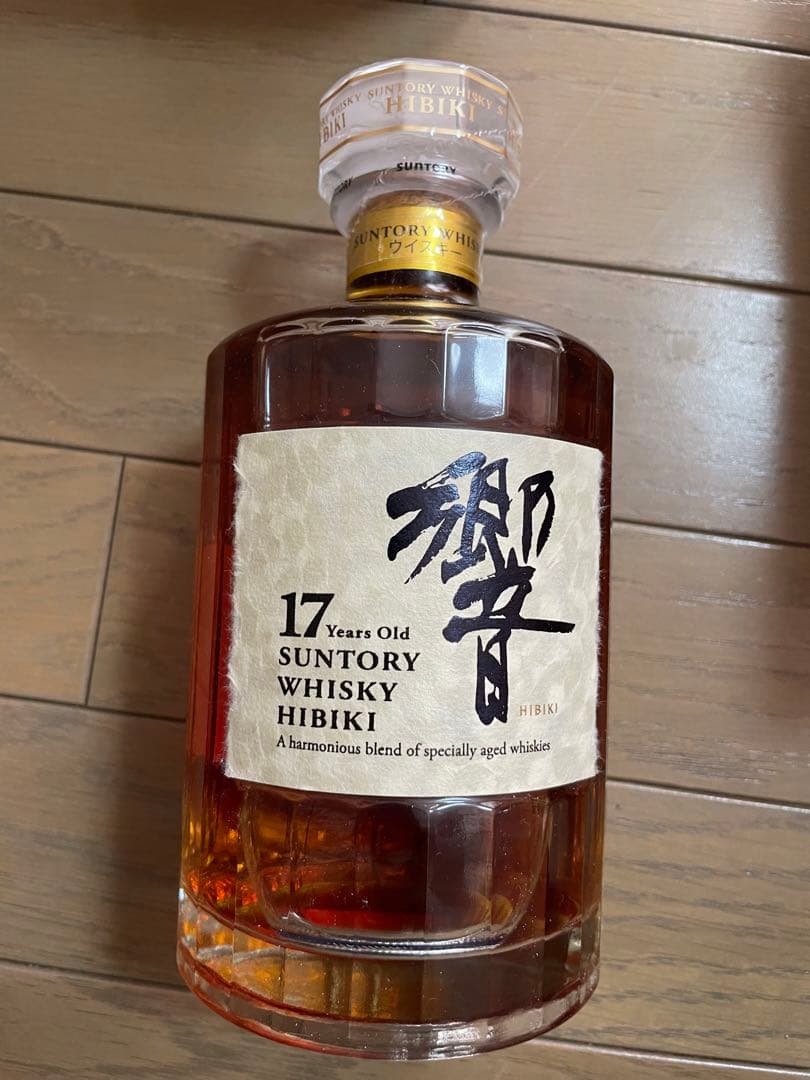 響　17年　750ml 未開封　SUNTORY サントリー　ウイスキー
