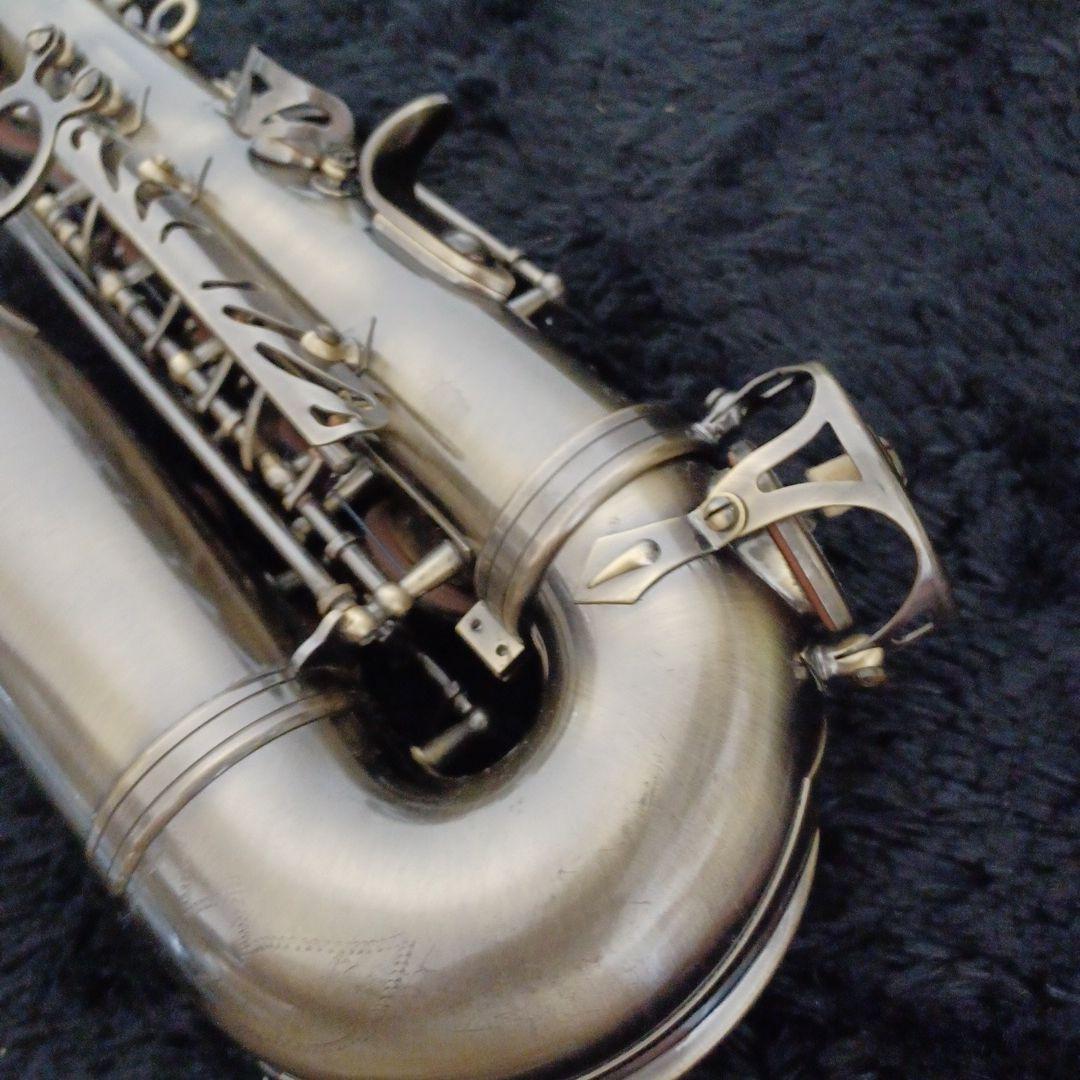 レア! Kaerntner アルトサックス 管楽器 サテンシルバー ケース付属