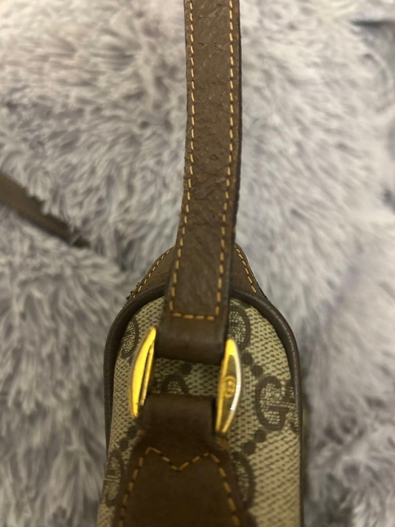 さおー　ショルダーバッグ ベージュ/ブラウン