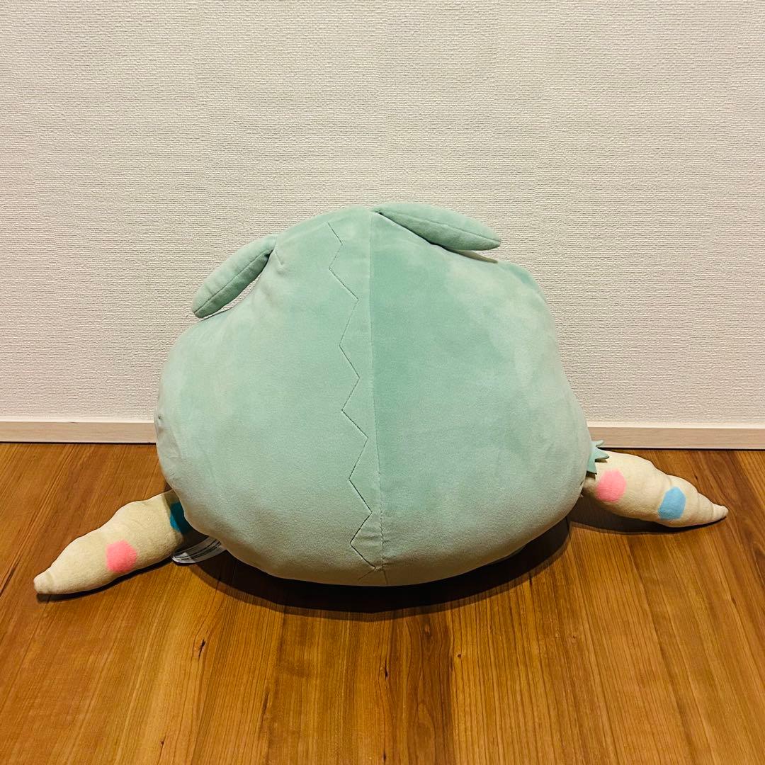 ポケモンセンター　もっちりっち　ヤブクロン　ぬいぐるみ　クッション