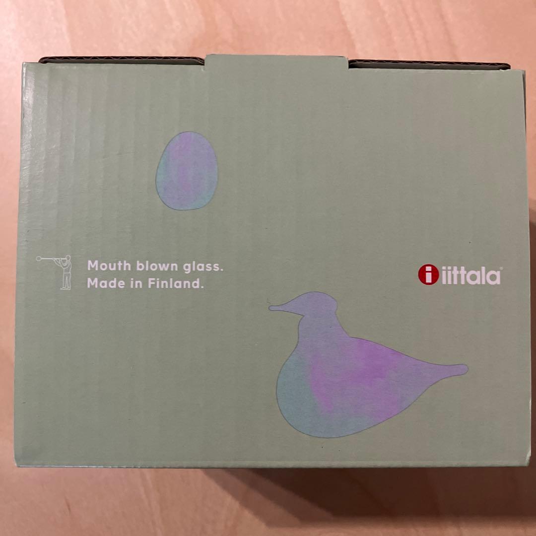 ピンク　シエッポ　ミニシエッポ脚付　スコープ　イッタラバード　オイバトイッカ