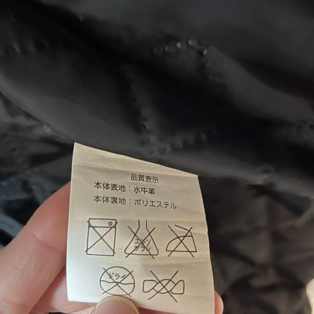 美品✨FREEDOM フリーダム　ライダースジャケット　ホワイト　40サイズ