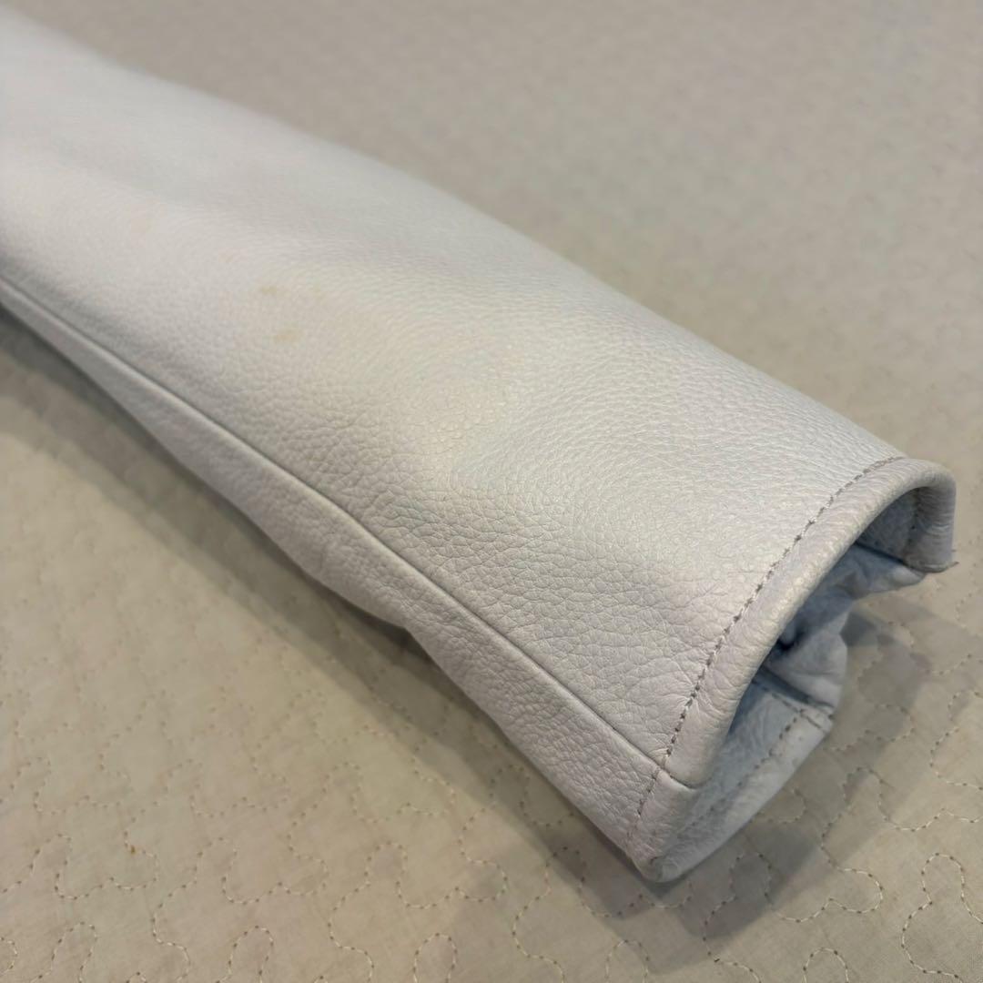 美品✨FREEDOM フリーダム　ライダースジャケット　ホワイト　40サイズ