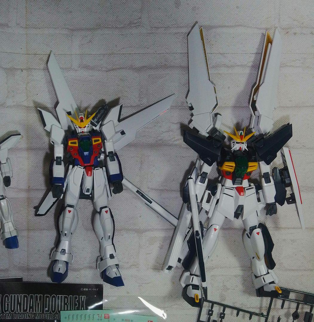 MG ガンダムＸ ダブルＸ 素組みプラモセット