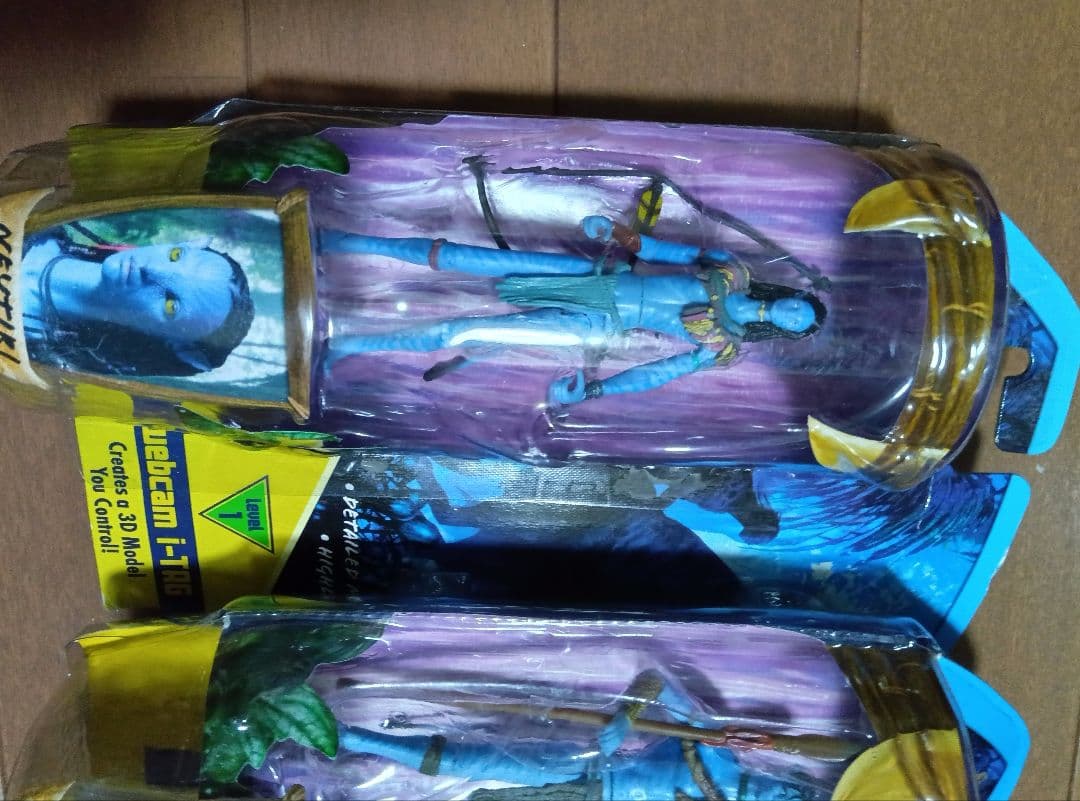 Avatar フィギュア 　2体　 映画　アバター　ネイティリ　ジェイク・サリー