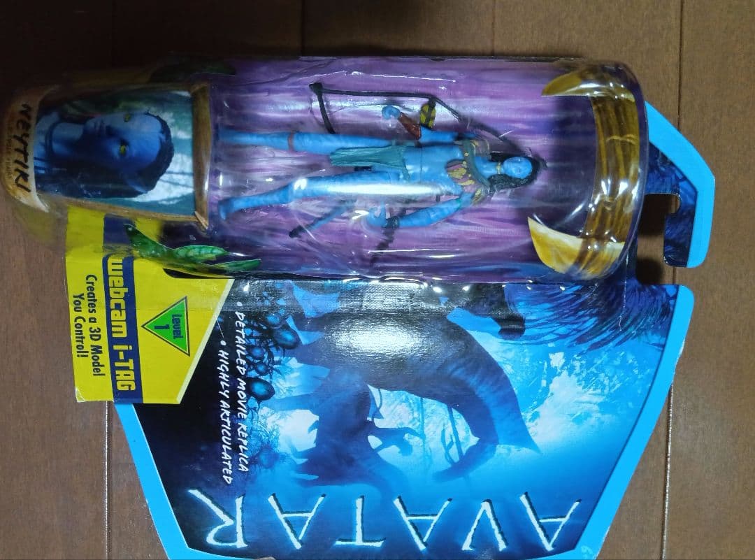 Avatar フィギュア 　2体　 映画　アバター　ネイティリ　ジェイク・サリー
