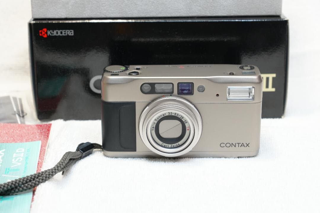 山*山様 【美品】CONTAX コンタックス TVSⅡ（TVS2）コンパクトフィ