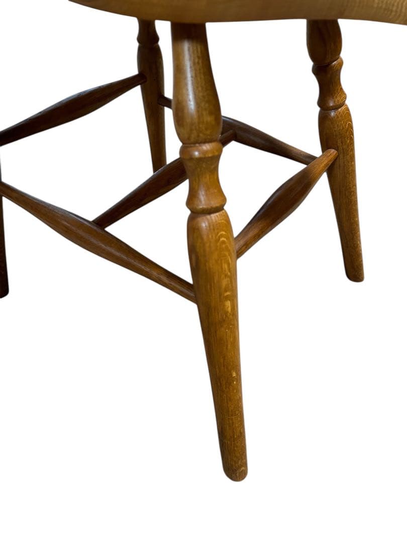 秋田木工 ウィンザーチェア ダイニングチェア 椅子　大塚家具美品