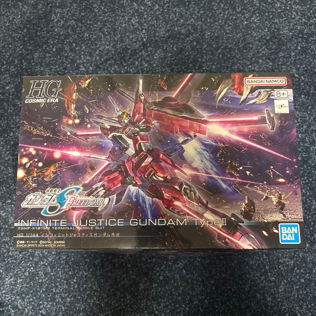HG インフィニットジャスティスガンダム弍式　ブラックナイトスコードシヴァなど