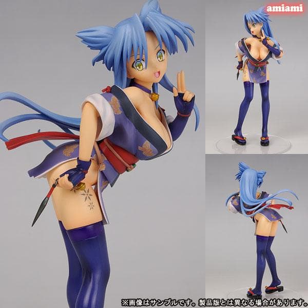 戦国ランス 鈴女 （すずめ） 1/8 完成品フィギュア