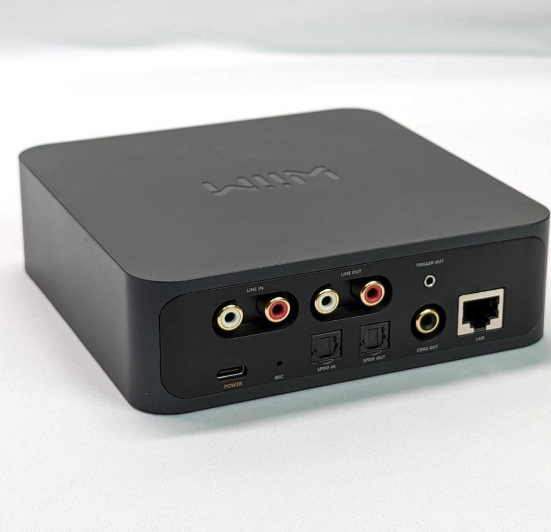 WiiM Pro AirPlay 2 レシーバー
